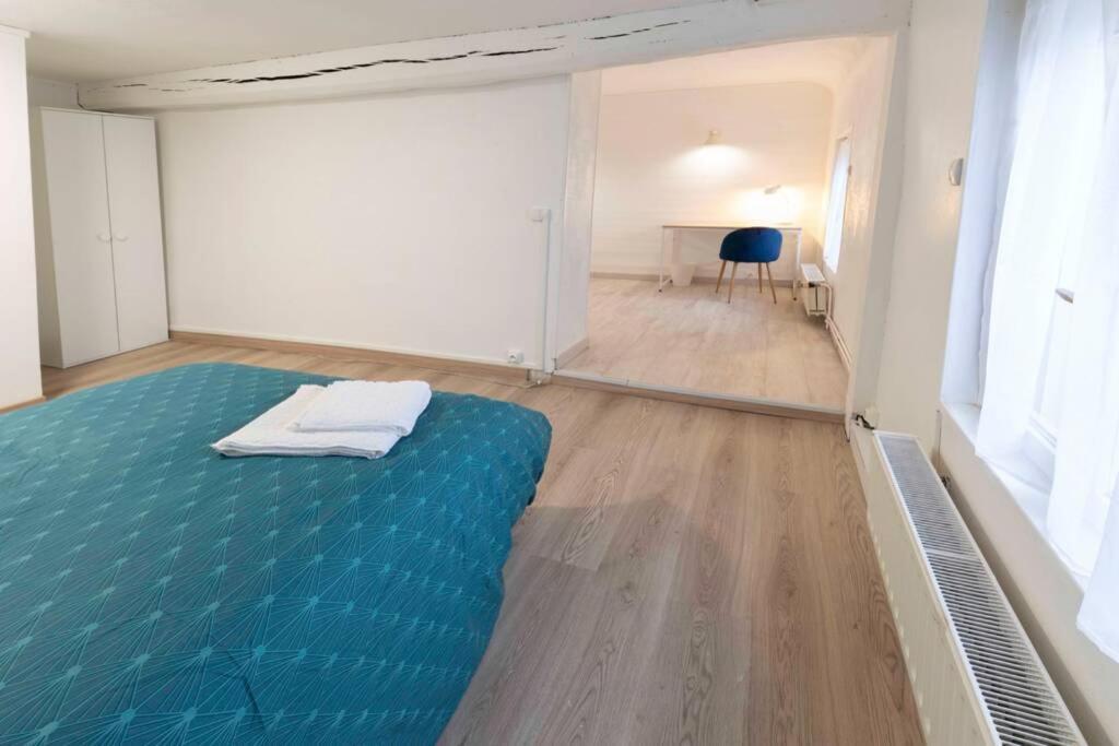 L'Echappee Belle Maison A 10 Min Du Coeur De Rouen Amfreville-la-Mi-Voie Eksteriør bilde